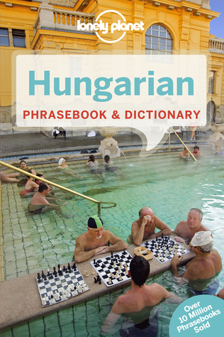 Lonely Planet Hungarian Phrasebook & Dictionary book cover