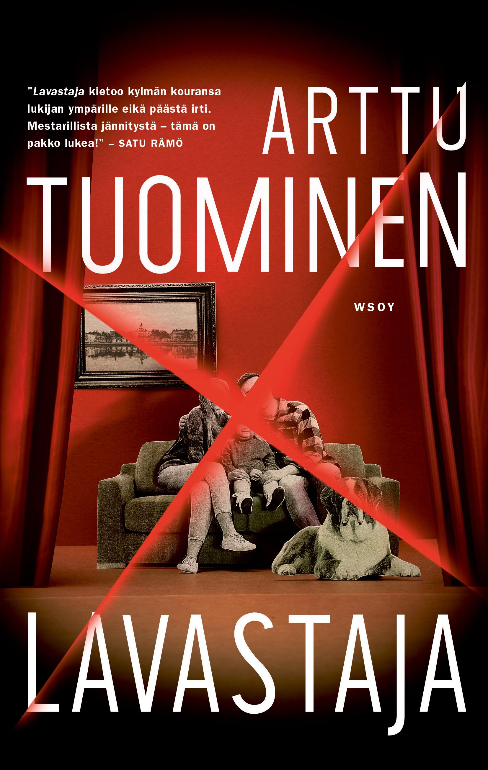 Lavastaja book cover