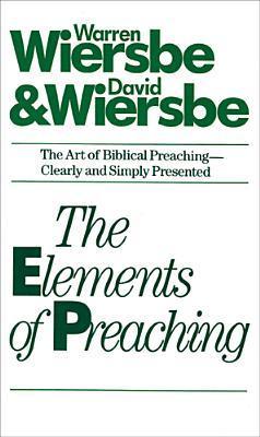 The Elements of Preaching book cover