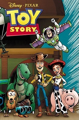 Toy Story book cover