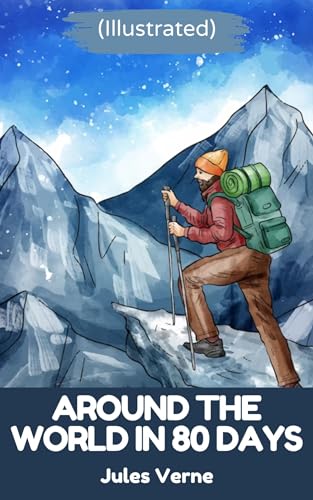 Around the World in 80 Days book cover