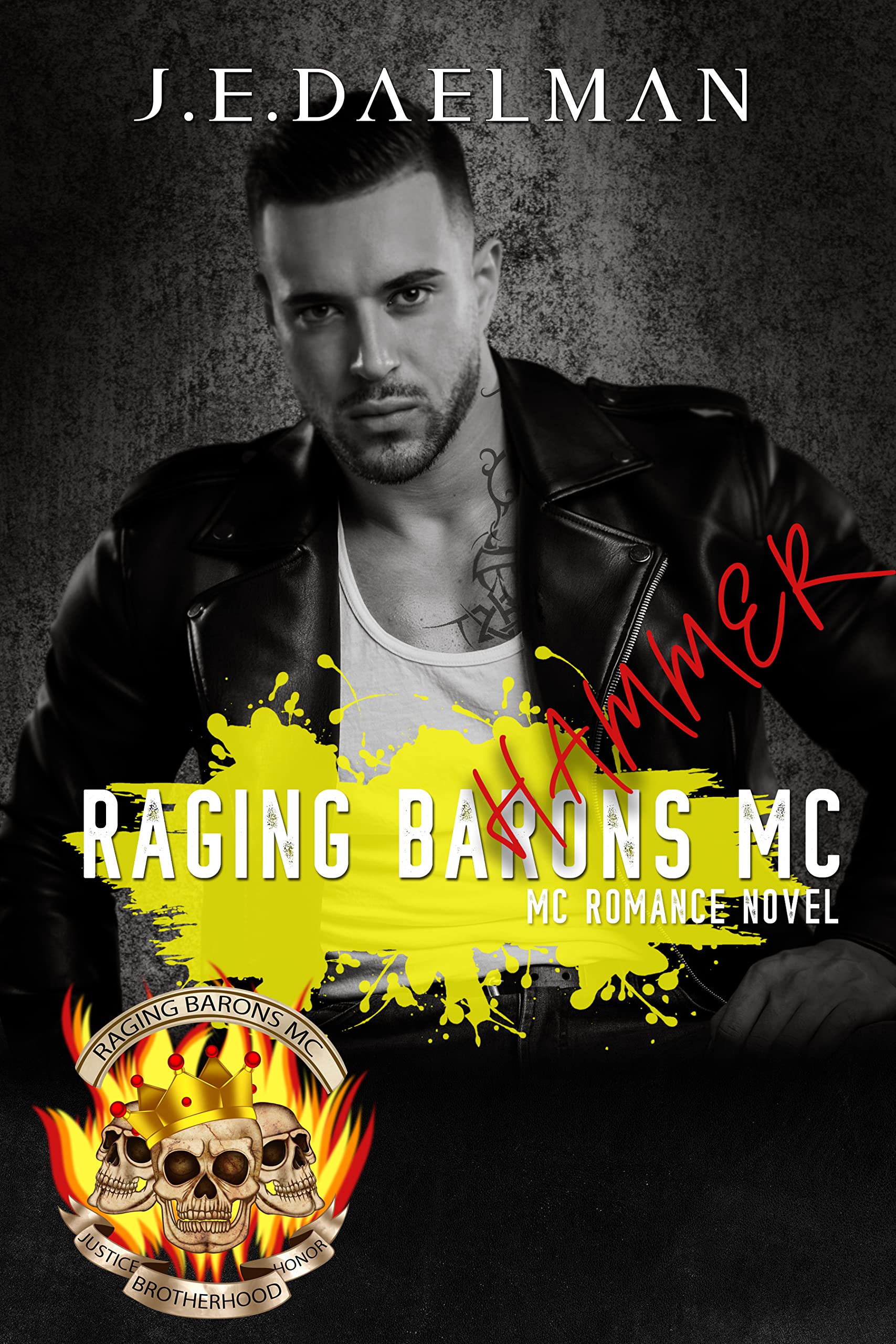 Hammer book cover