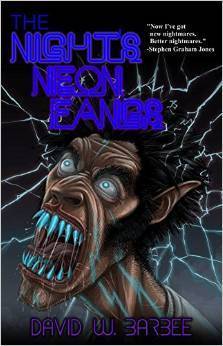 The Night's Neon Fangs book cover