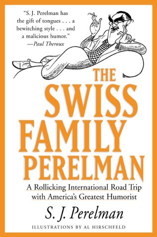 The Swiss Family Perelman book cover
