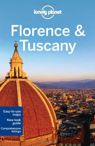 Lonely Planet Florence & Tuscany book cover