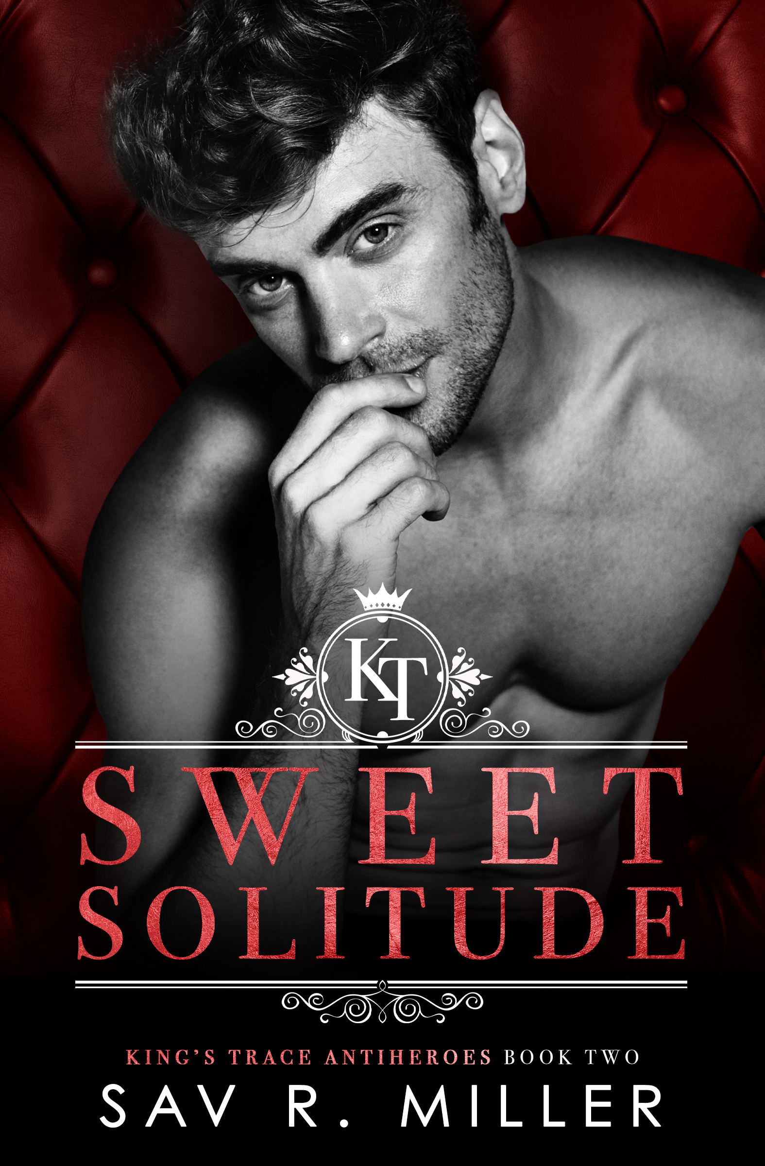 King's Trace Antiheroes book cover 2