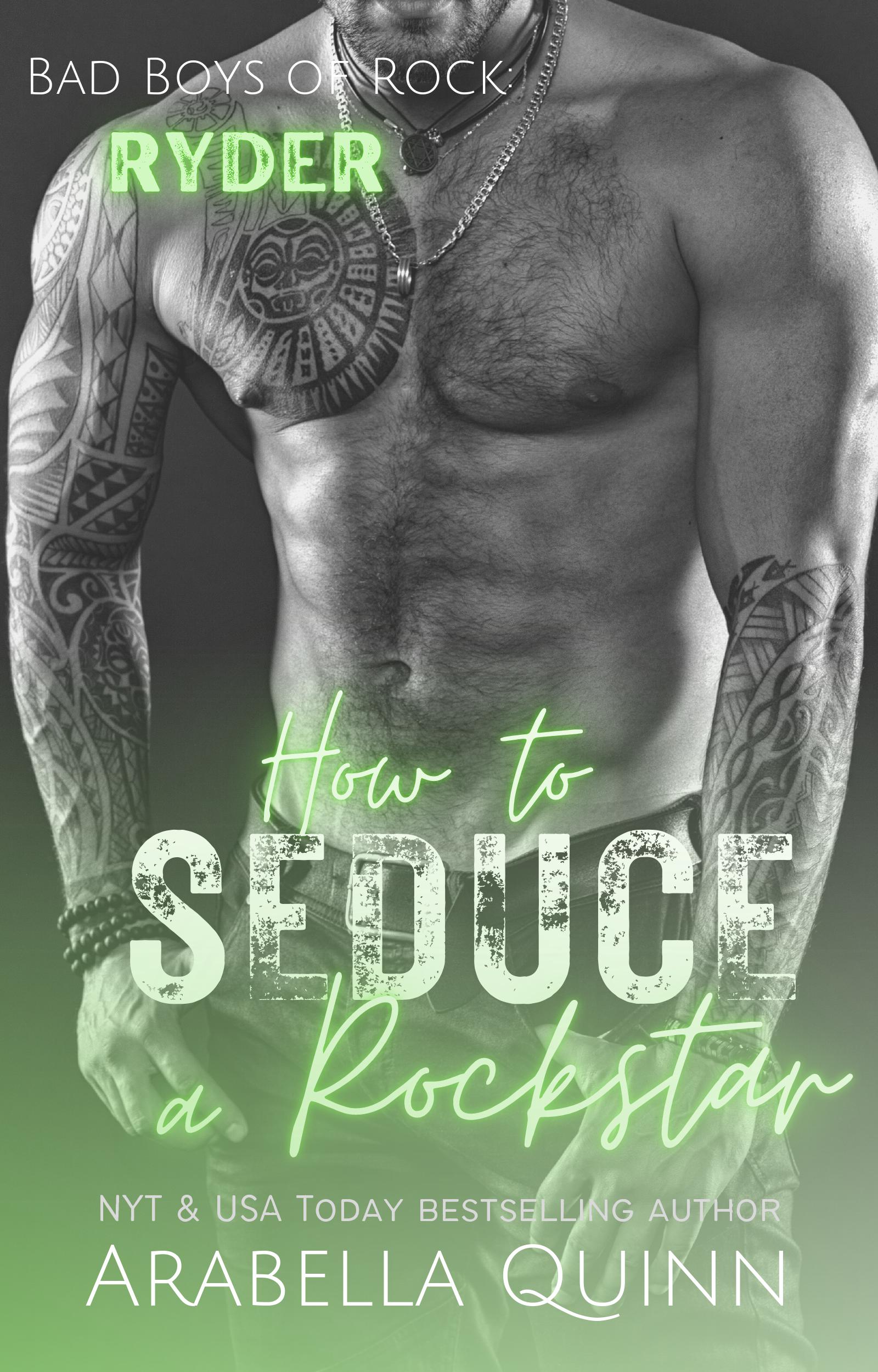 How to Seduce a Rockstar book cover