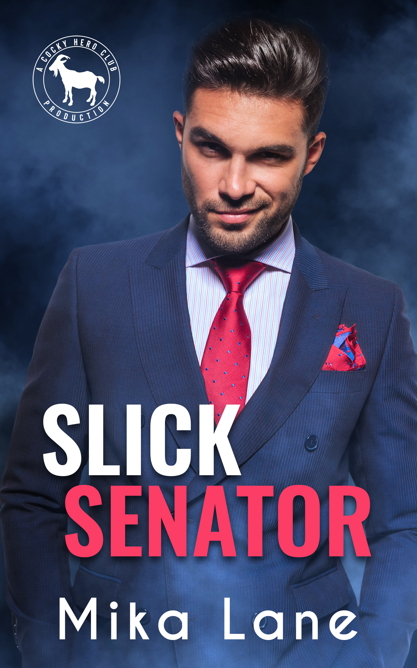 Slick Senator book cover