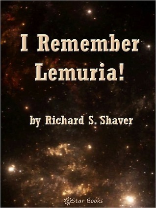 I Remember Lemuria book cover