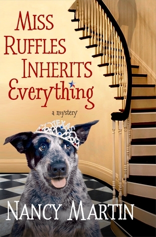 Miss Ruffles Mysteries book cover 1
