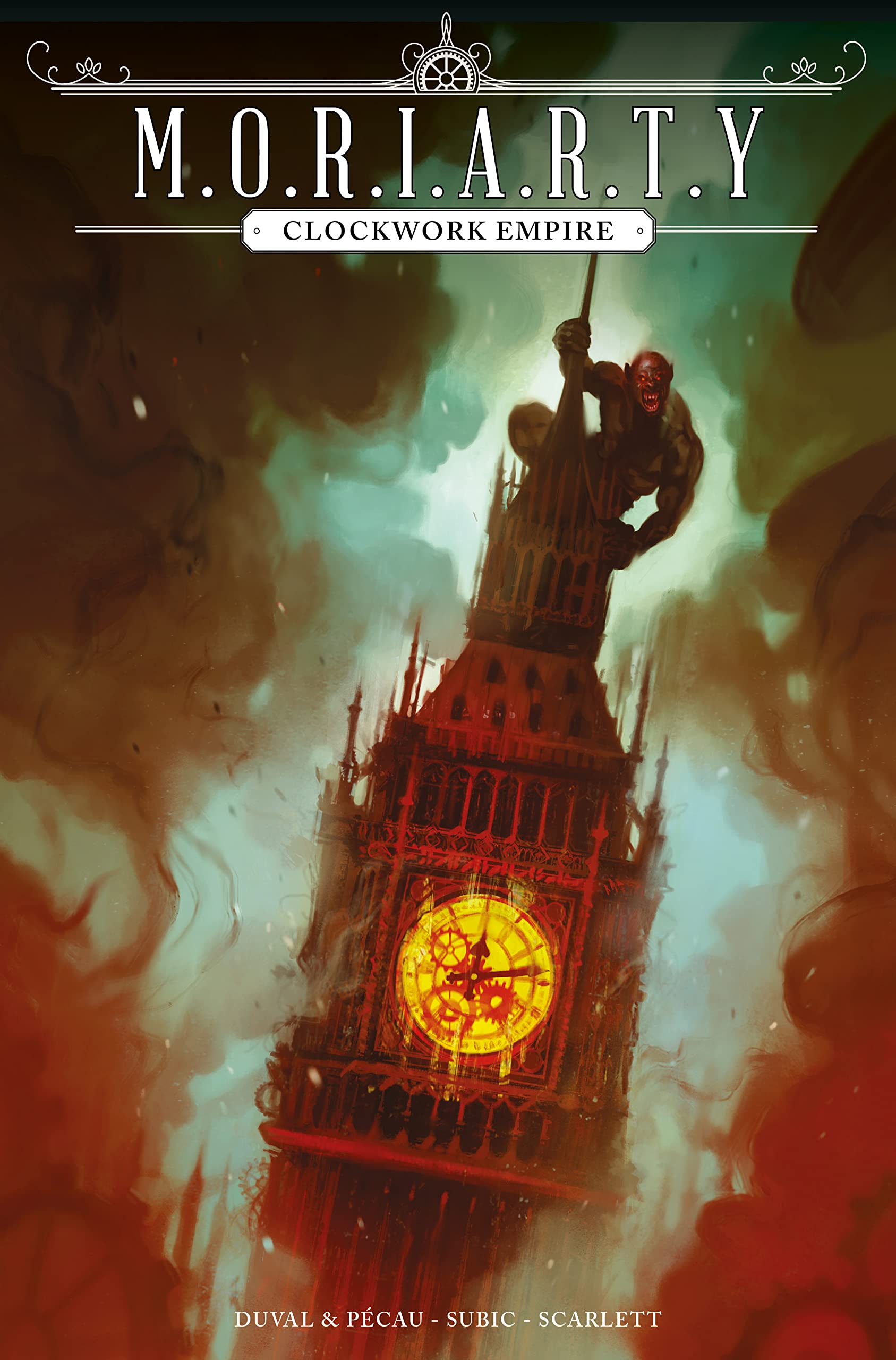 Moriarty book cover