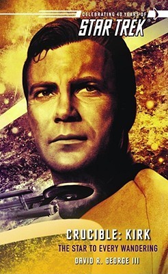 Star Trek: Crucible book cover 3
