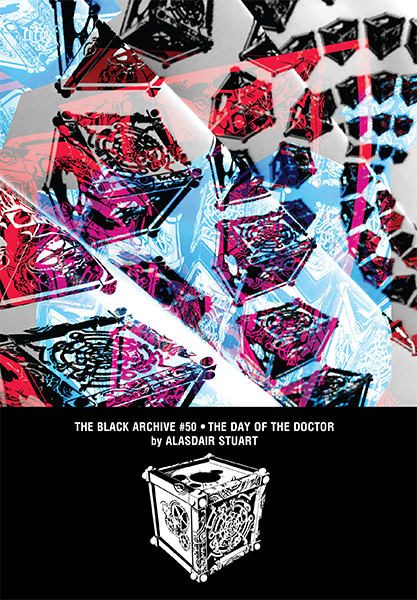 The Day of the Doctor book cover