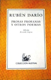 Prosas profanas y otros poemas book cover
