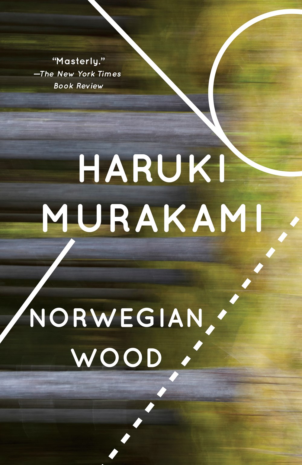 Norwegian Wood book cover