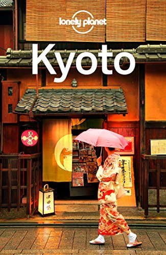 Lonely Planet Kyoto book cover