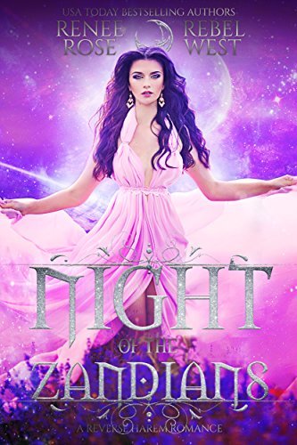 Zandian Brides book cover 1