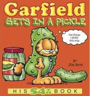 Garfield Gets in a Pickle book cover