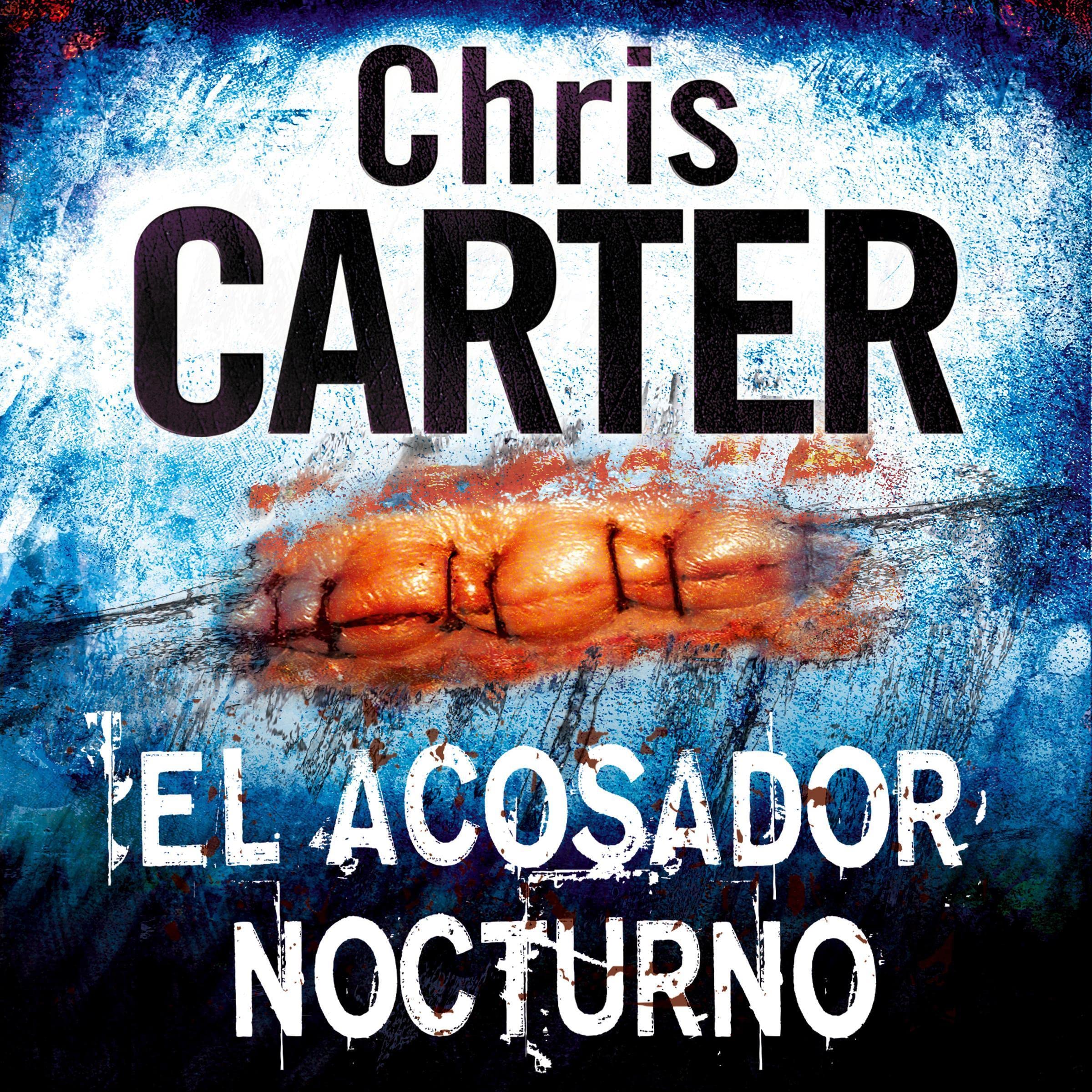 El acosador nocturno book cover