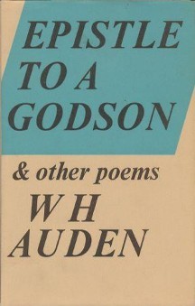 Epistle to a Godson book cover