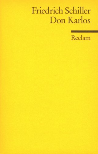 Don Karlos book cover