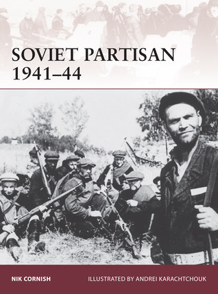 Soviet Partisan 1941-44 book cover