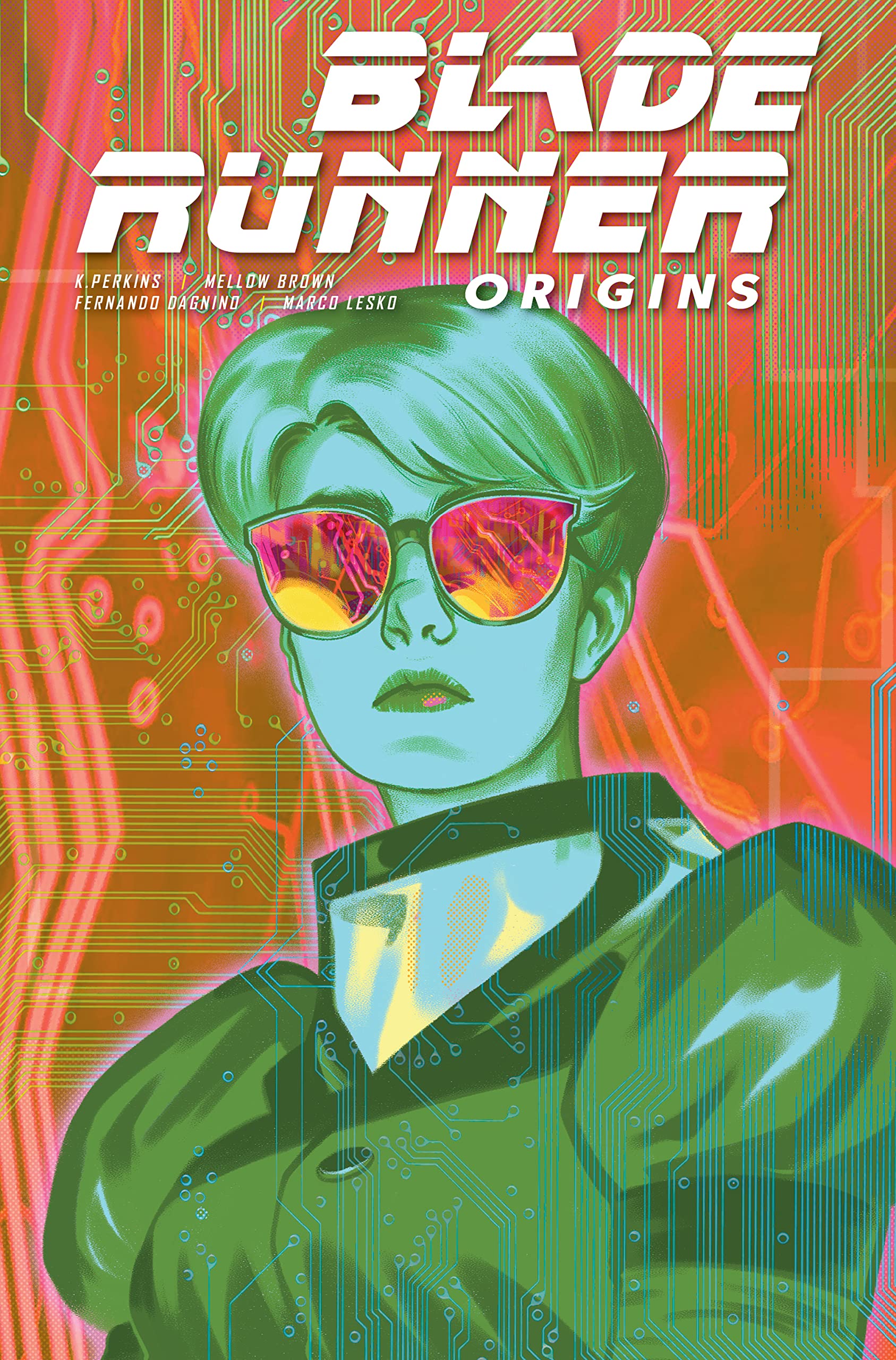 Blade Runner Origins #11 book cover