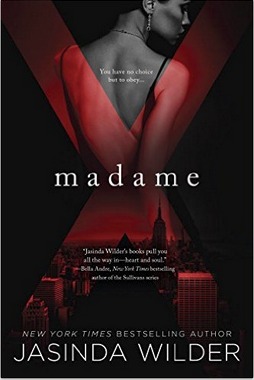 Madame X book cover 1