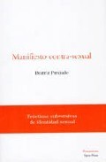 Manifiesto Contra-Sexual book cover