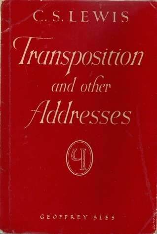 Transposition and Other Addresses book cover