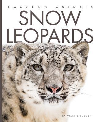 Snow Leopards book cover
