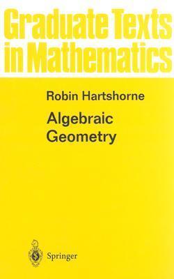 Algebraic Geometry book cover