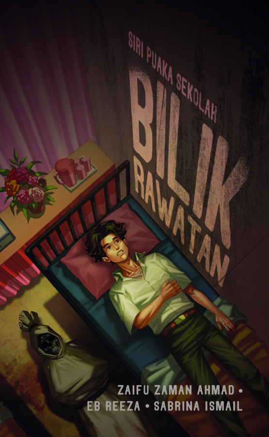 Siri Puaka Sekolah book cover