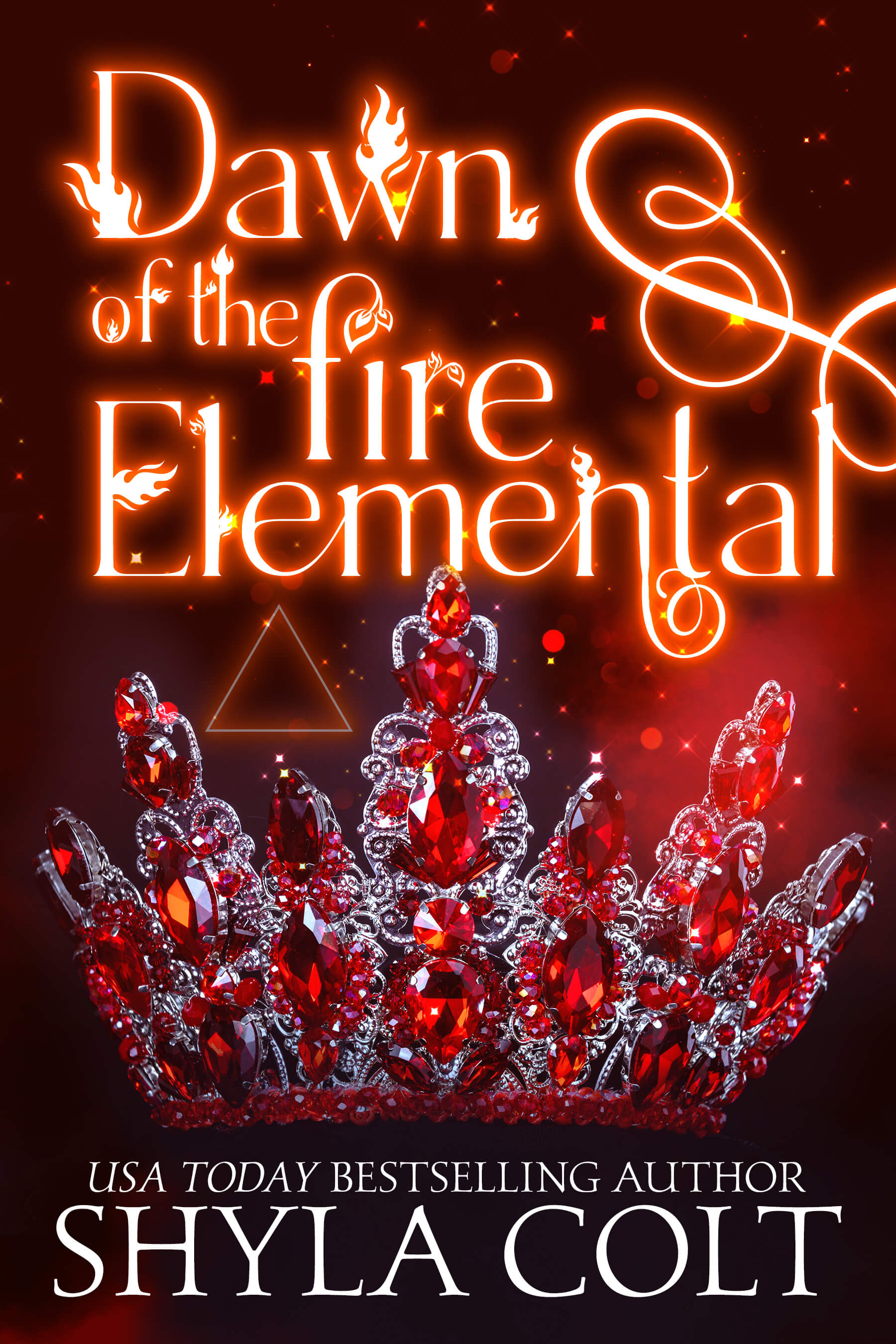 Dawn of the Fire Elemental book cover