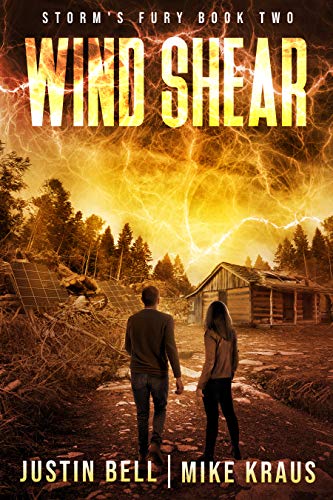Storm's Fury book cover 2