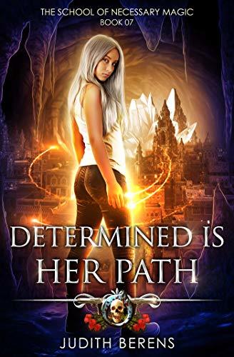 Determined is Her Path book cover