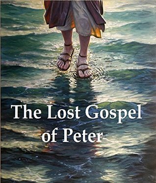 The Lost Gospel of Peter book cover