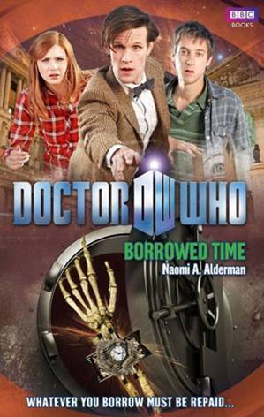 Doctor Who book cover
