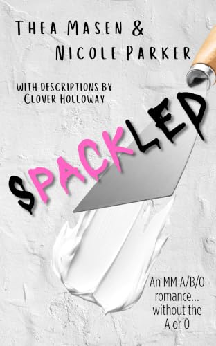 Spackled book cover