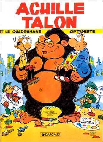 Achille Talon book cover 1