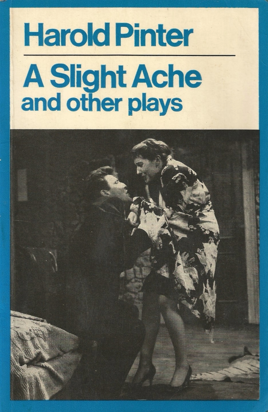 A Slight Ache and Other Plays book cover