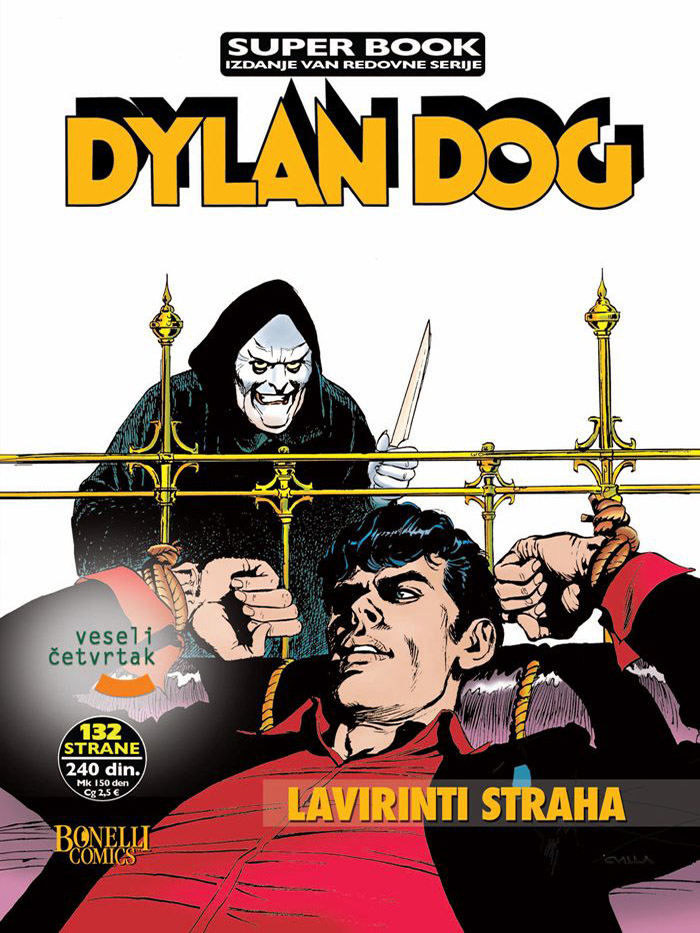 Speciale Dylan Dog book cover 3