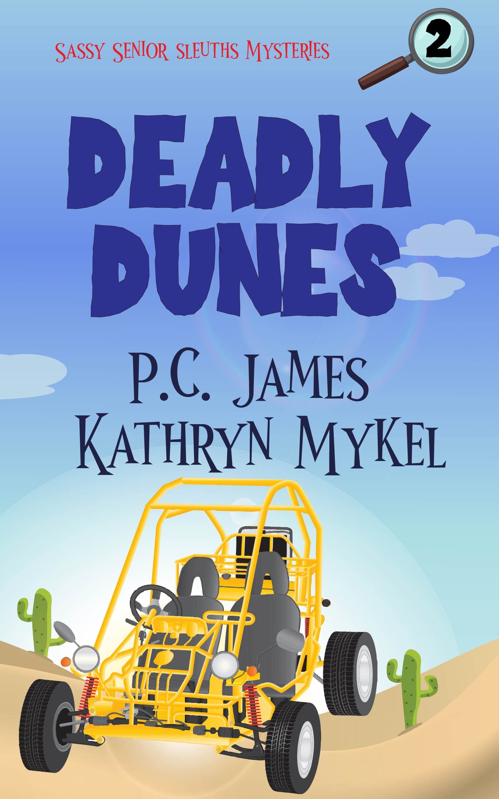 Deadly Dunes book cover