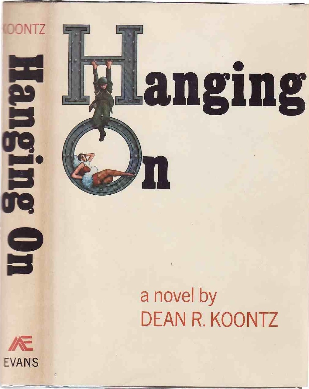 Hanging On book cover