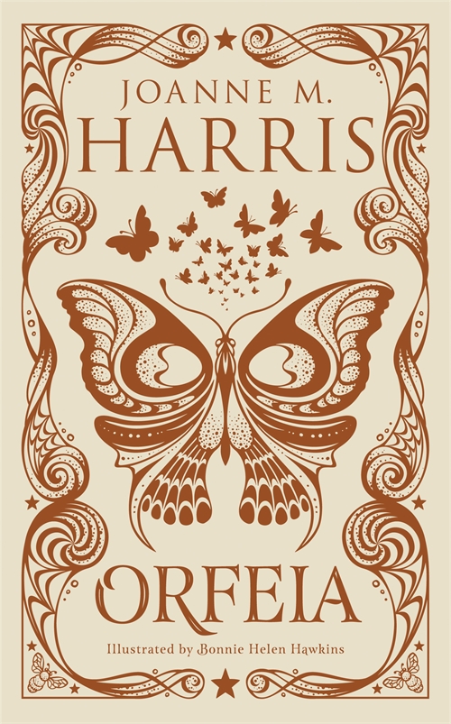 Orfeia book cover