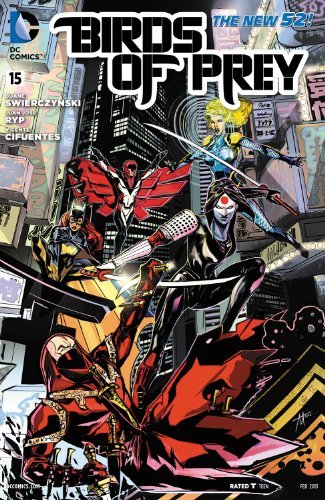 Birds of Prey #15 book cover