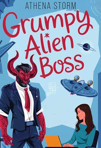 Grumpy Alien Boss book cover