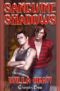Sanguine Shadows book cover