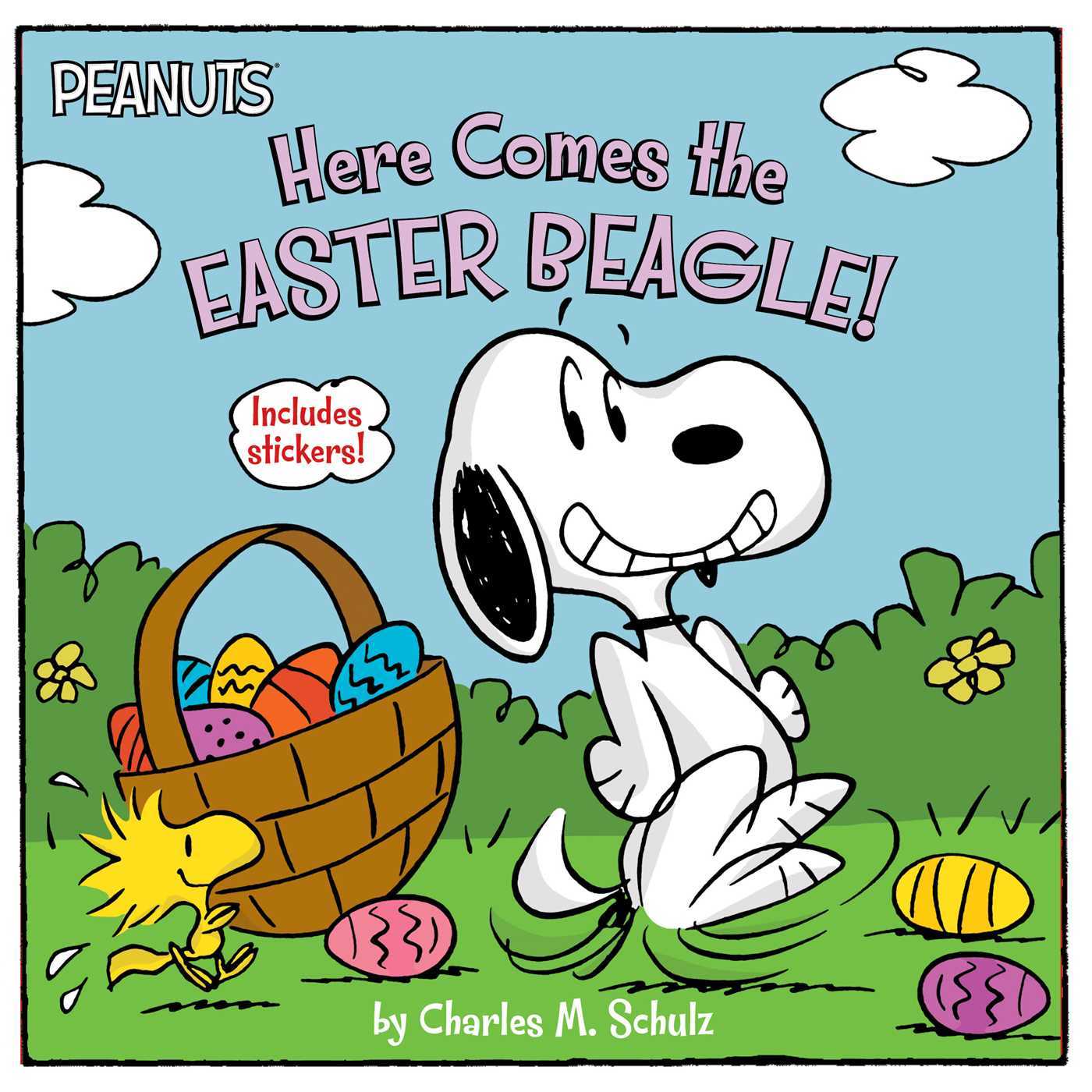 Here Comes the Easter Beagle! book cover