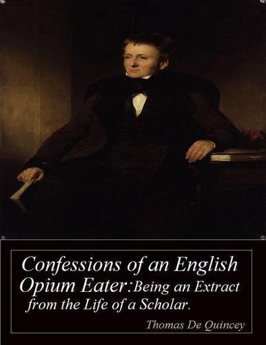 Confessions of an English Opium-Eater book cover